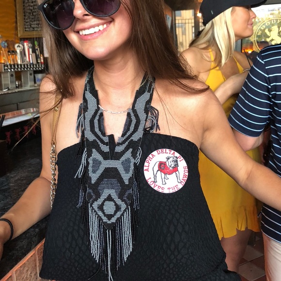 Beaded bandana - Picture 3 of 5